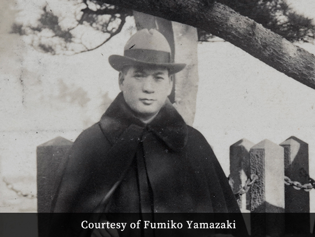 Kyugoro Sakai, master-carpenter
