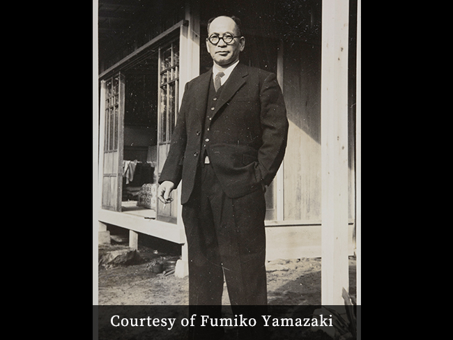 Kyugoro Sakai, master-carpenter