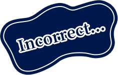 Incorrect