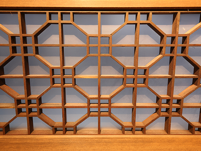 建具の寄木細工