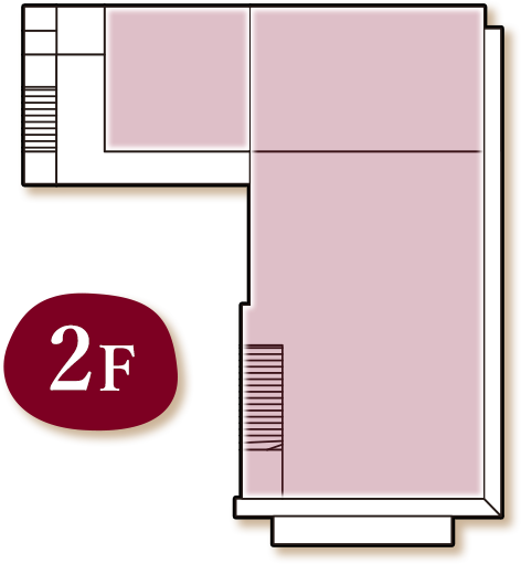 2階の見取り図