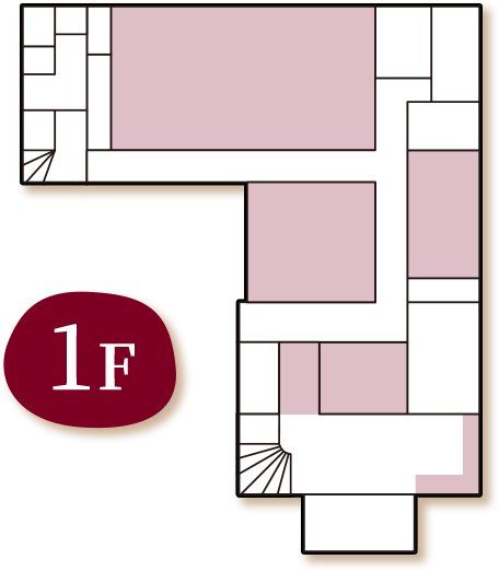 First floor map