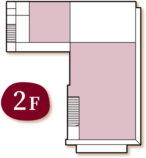 Second floor map