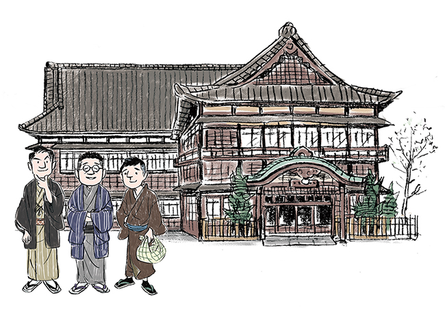 3. 芝浦花柳界に自前の見番建つ