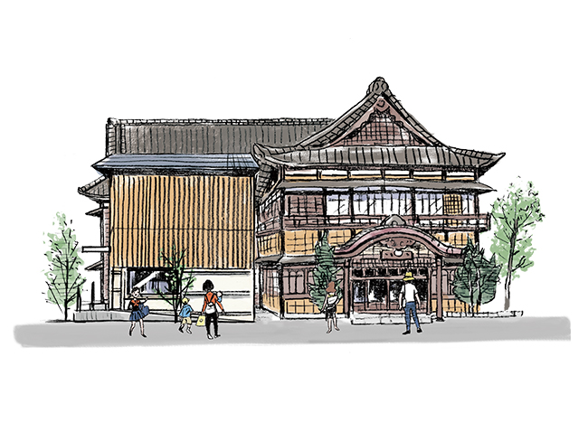 港区立伝統文化交流館へ